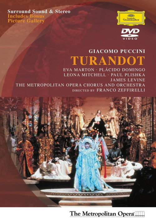 Movie poster for Turandot (1987)