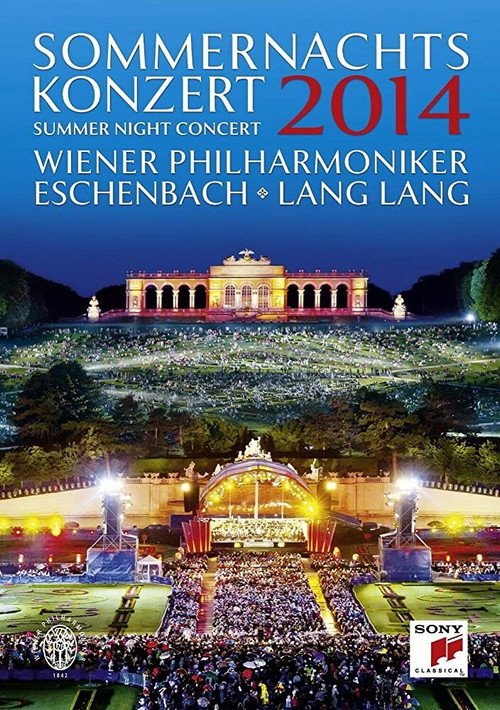 Movie poster for Summer Night Concert: 2014 - Vienna Philharmonic (2014)
