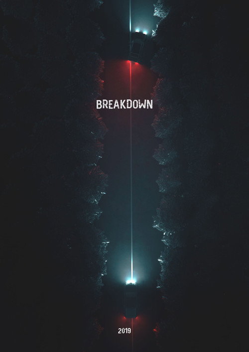 Movie poster for Breakdown (2020)