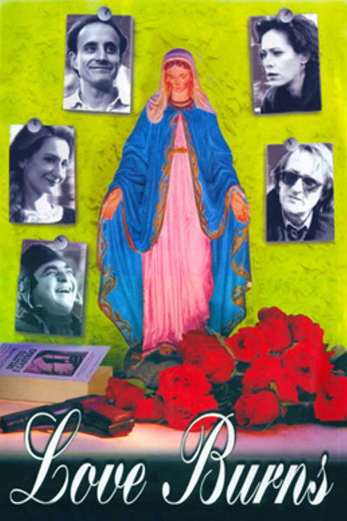 Movie poster for Love Burns (1994)
