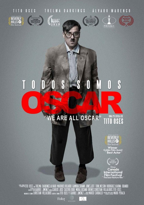 Movie poster for Todos somos Óscar (2017)