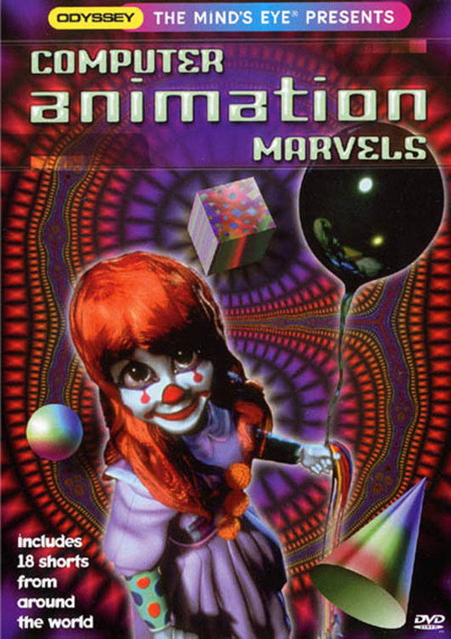 Movie poster for Computer Animation Marvels (1999)