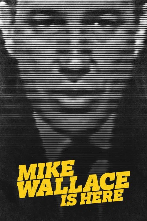 Movie poster for Mike Wallace Is Here (2019)