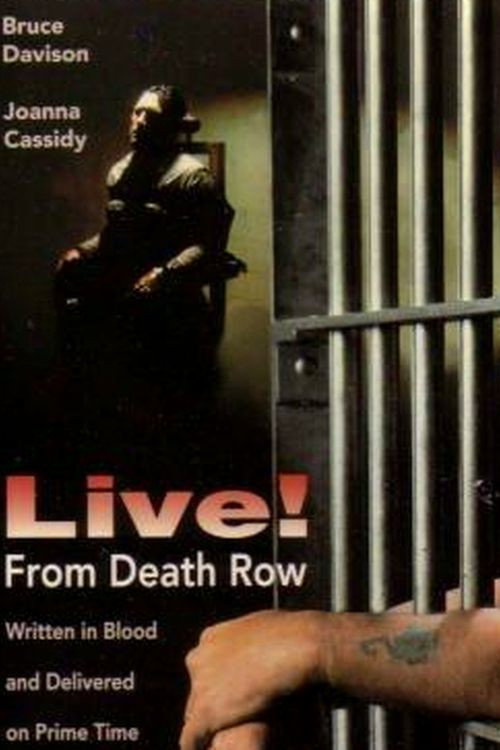Movie poster for Live! From Death Row (1992)