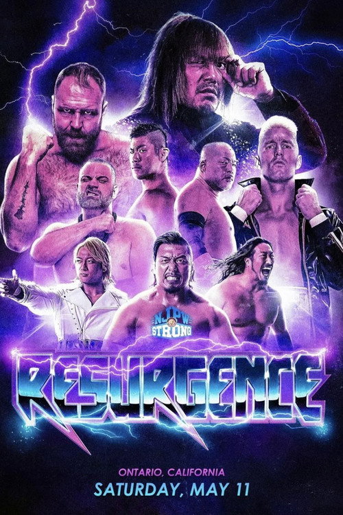 Movie poster for NJPW Resurgence 2024 (2024)