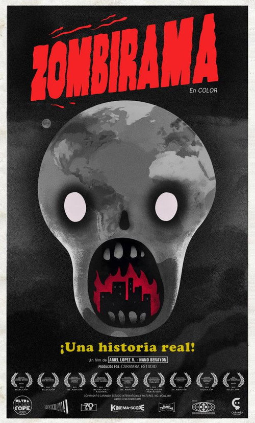 Movie poster for Zombirama (2011)