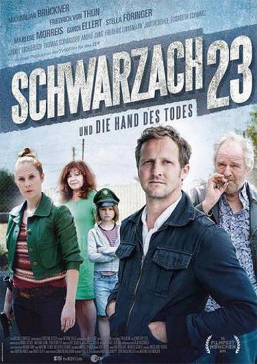 Movie poster for Schwarzach 23 - Und die Hand des Todes (2015)