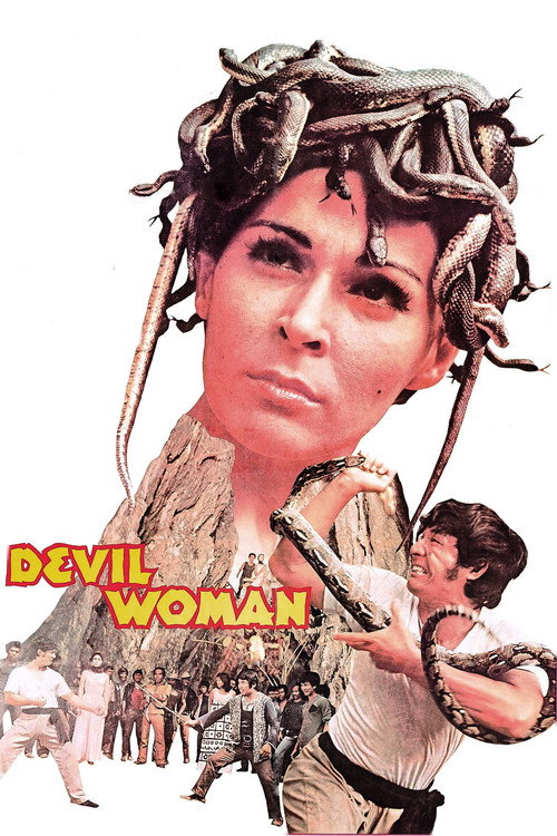 Movie poster for Devil Woman (1970)