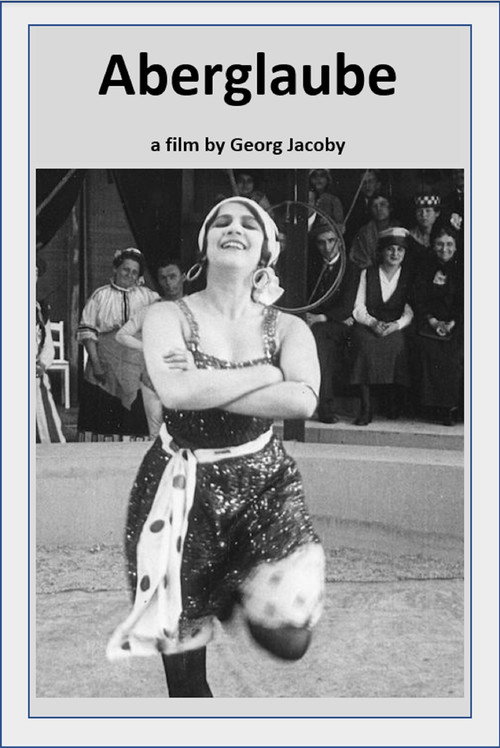 Movie poster for Superstition (1919)
