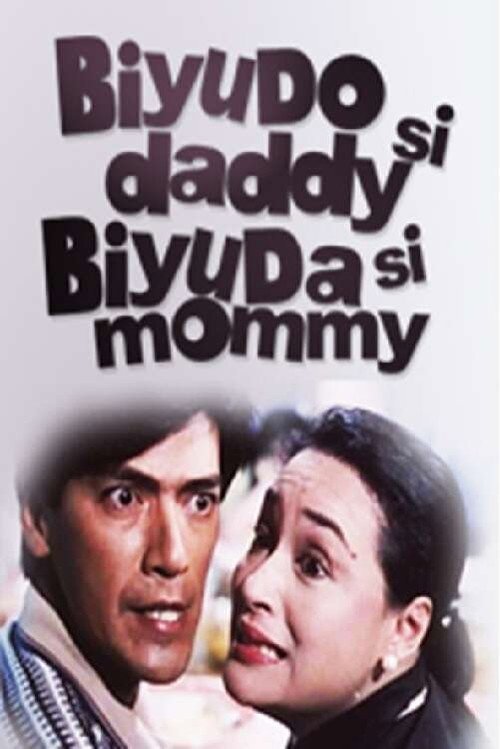 Movie poster for Biyudo si Daddy, Biyuda si Mommy (1997)