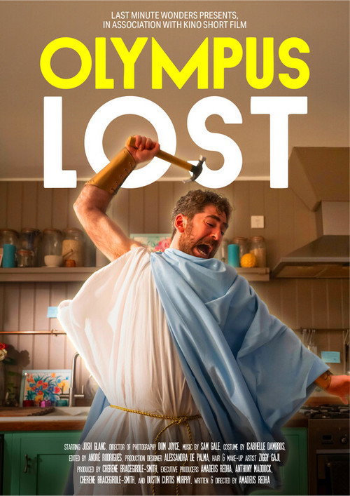 Movie poster for Olympus Lost (2025)