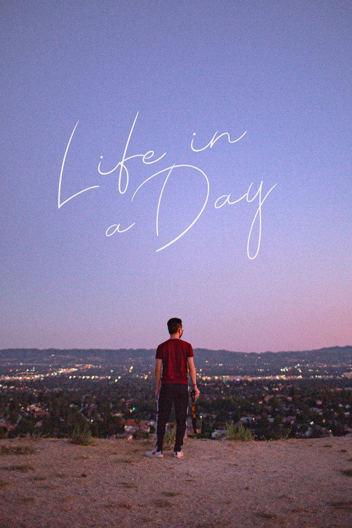 Movie poster for Life in A Day (2020)