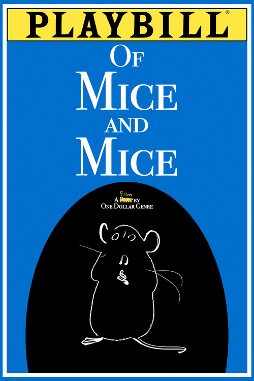Movie poster for Of Mice and Mice (2023)