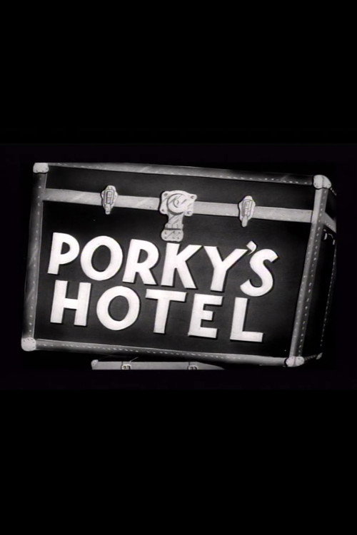 Movie poster for Porky's Hotel (1939)
