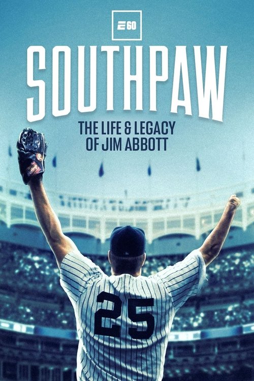 Movie poster for Southpaw: The Life and Legacy of Jim Abbott (2024)