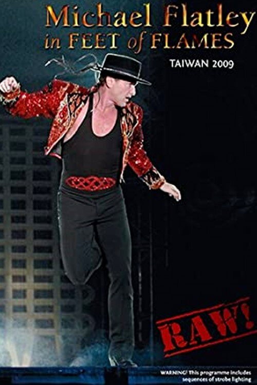 Movie poster for Lord Of The Dance - Feet Of Flames - Taiwan (2009)