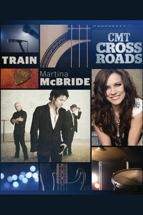 Movie poster for CMT Crossroads - Train and Martina McBride (2011)