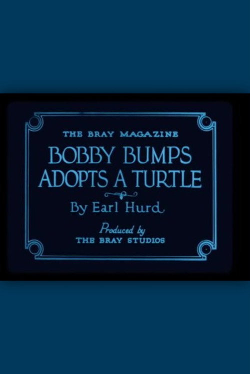 Movie poster for Bobby Bumps Adopts a Turtle (1917)