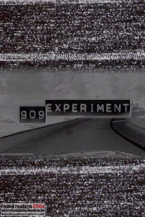 Movie poster for 909 Experiment (2000)