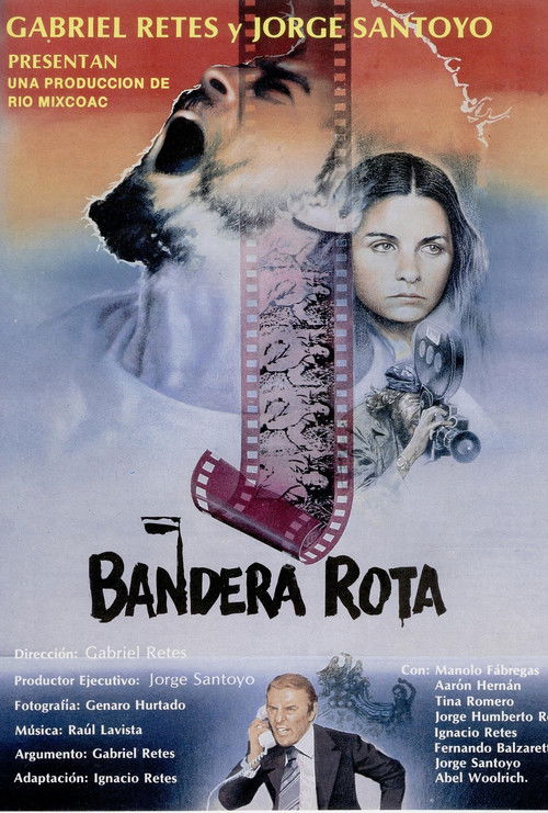 Movie poster for Broken Flag (1979)