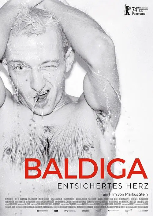 Movie poster for Baldiga: Unlocked Heart (2024)