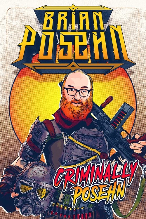 Movie poster for Brian Posehn: Criminally Posehn (2016)