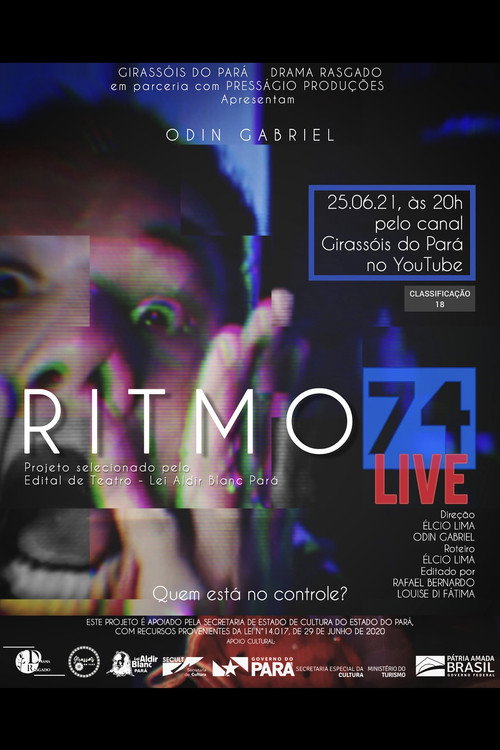 Movie poster for Ritmo 74 - LIVE