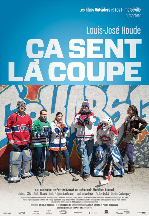 Movie poster for Ça sent la coupe (2017)