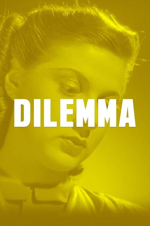 Movie poster for Dilemma (1940)