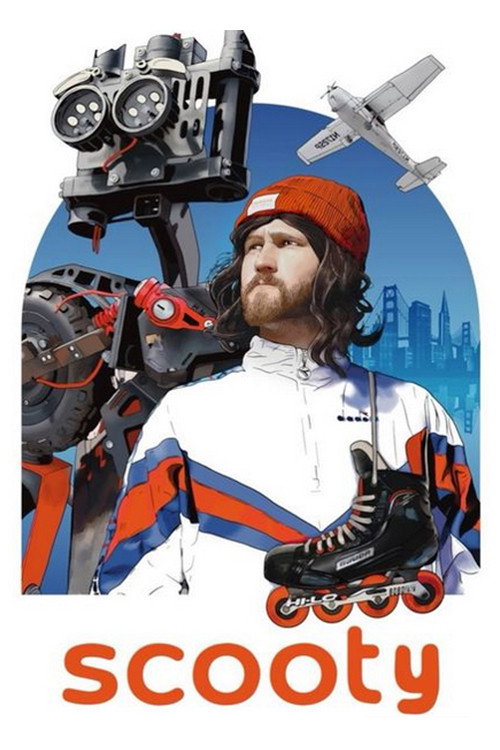 Movie poster for Scooty (2022)