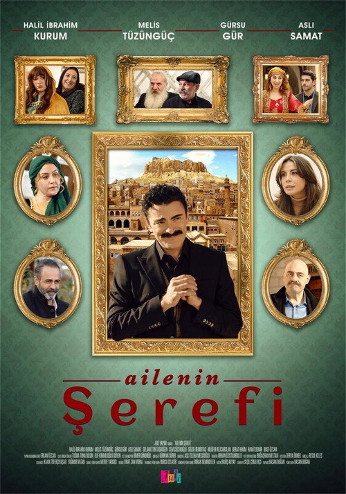 Movie poster for Ailenin Şerefi (2025)