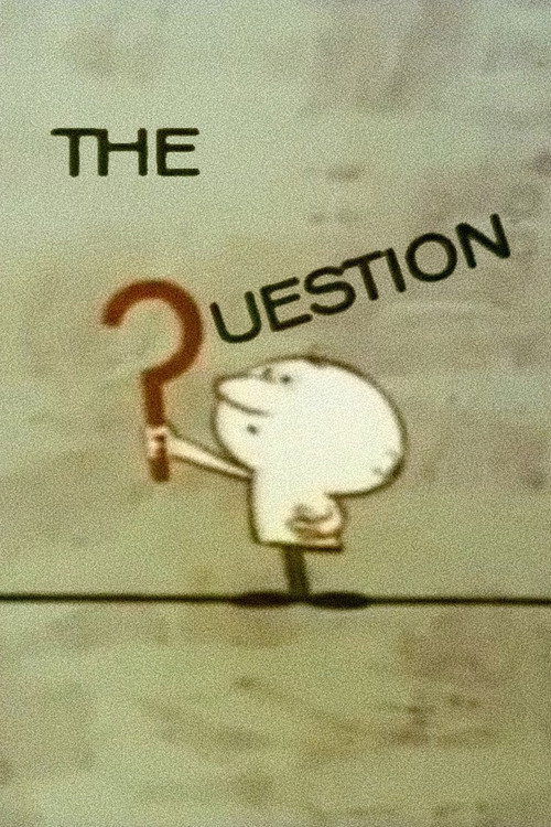 Movie poster for The Question (1967)