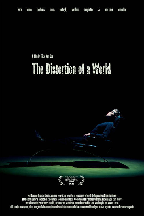 Movie poster for The Distortion of a World (2025)