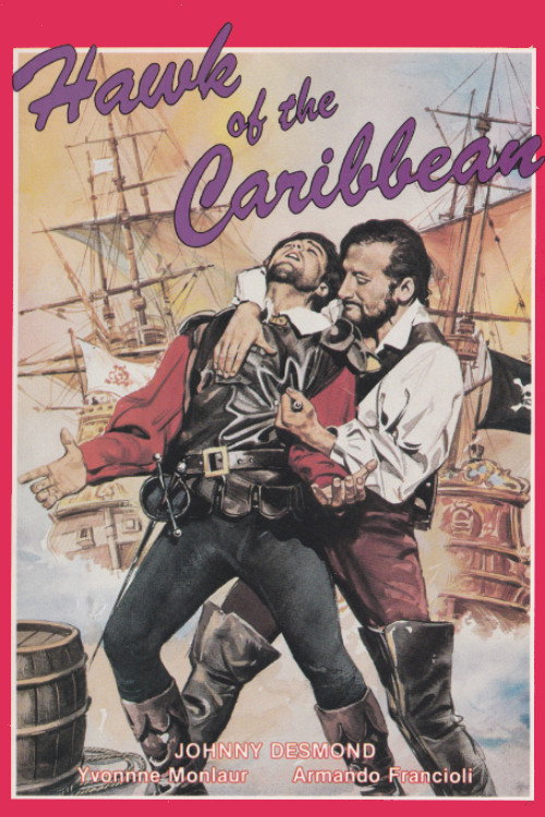 Movie poster for The Hawk of the Caribbean (1962)