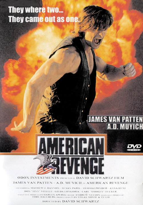 Movie poster for American Revenge (1988)