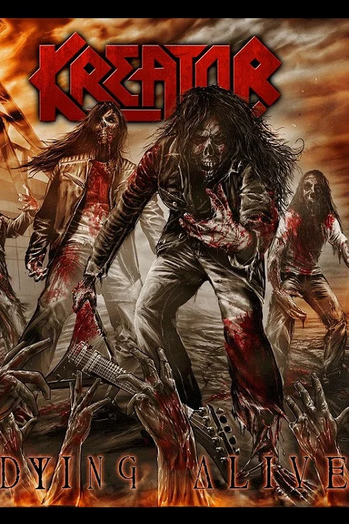 Movie poster for Kreator: Dying Alive (2013)