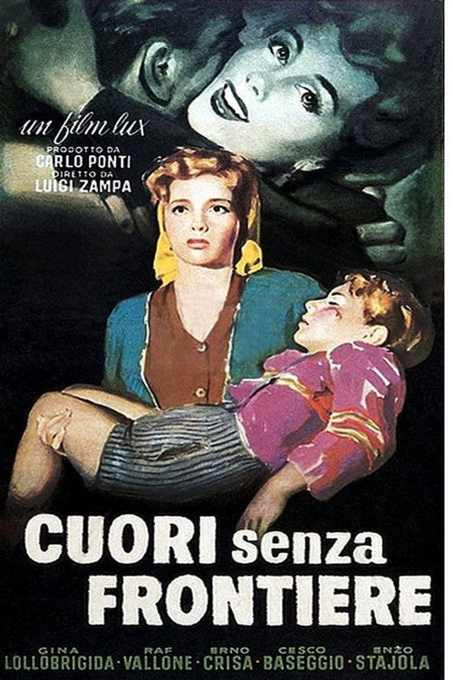 Movie poster for The White Line (1950)