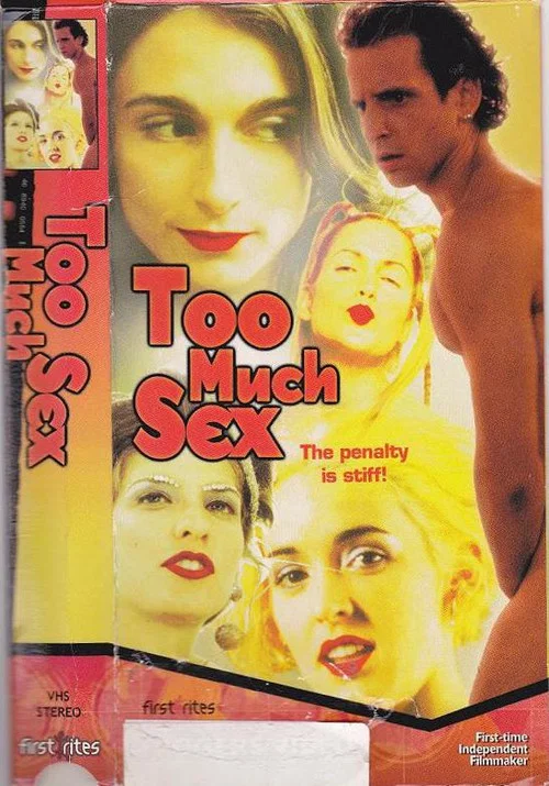 Movie poster for Too Much Sex (1999)
