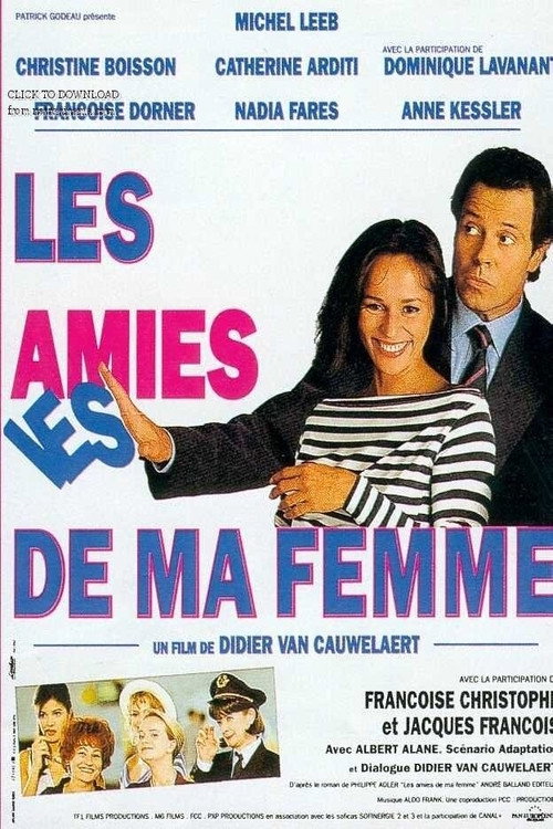 Movie poster for My Wife's Girlfriends (1992)