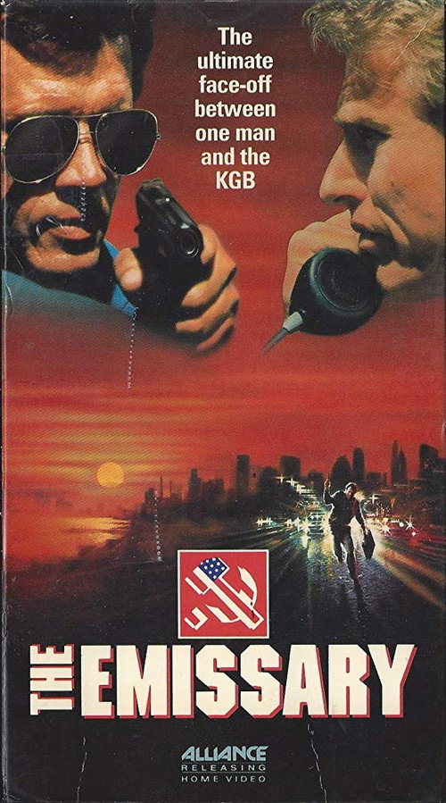 Movie poster for The Emissary (1989)