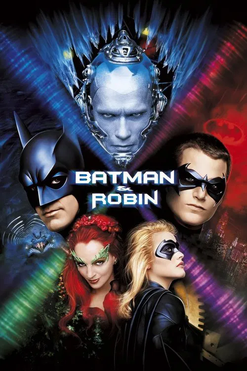 Movie poster for Batman & Robin (1997)