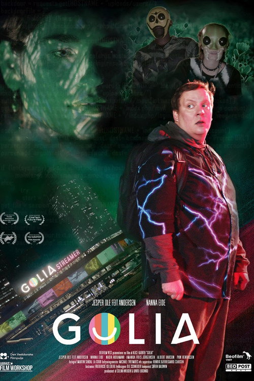 Movie poster for GOLIA (2023)