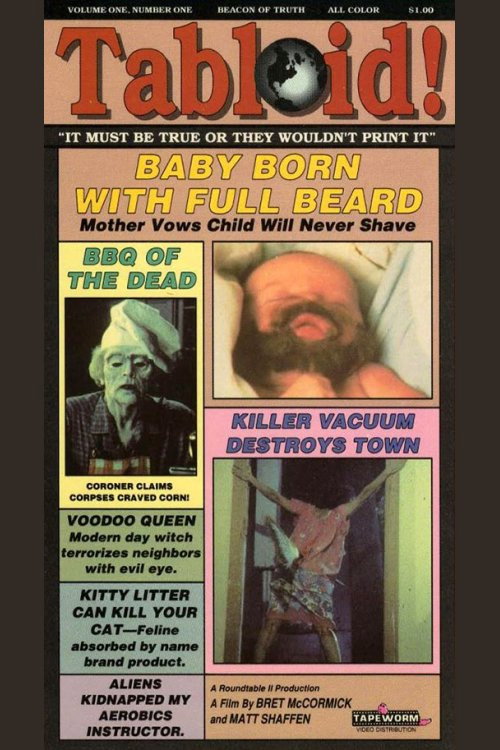 Movie poster for Tabloid! (1989)