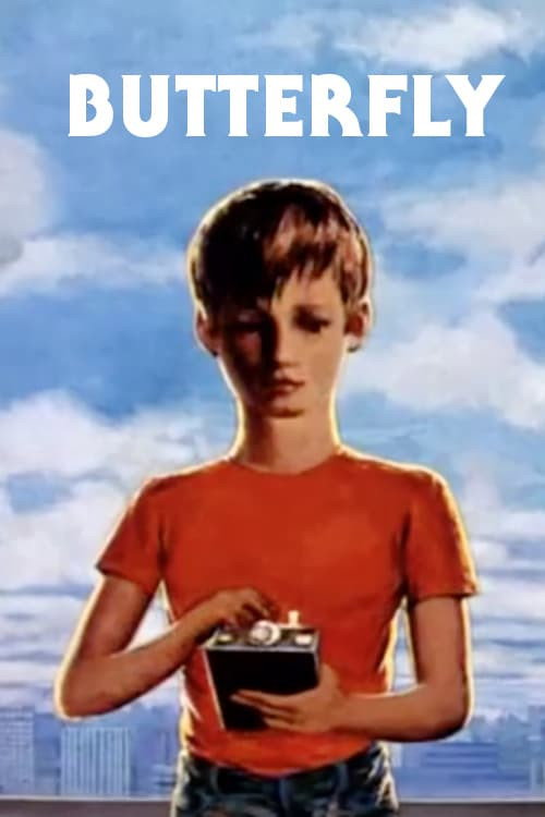 Movie poster for Butterfly (1972)