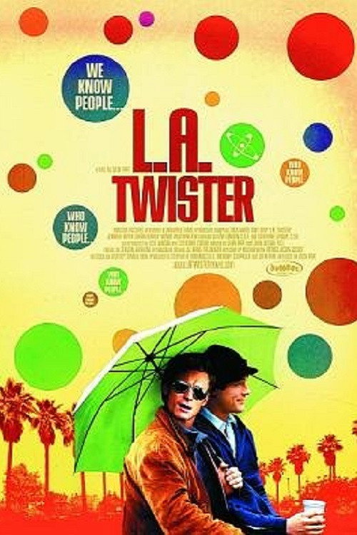 Movie poster for L.A. Twister (2004)