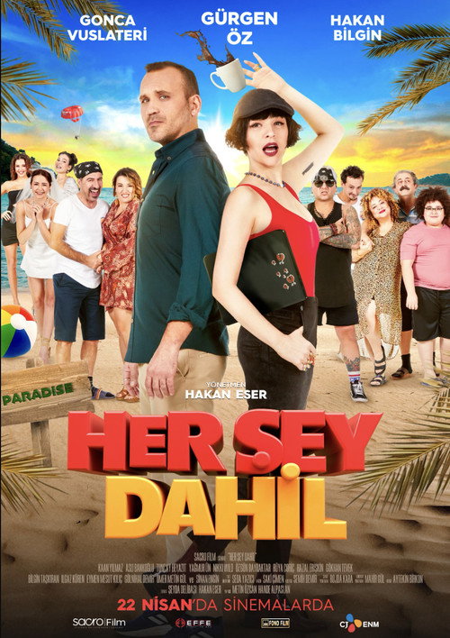 Movie poster for Her Şey Dahil (2022)