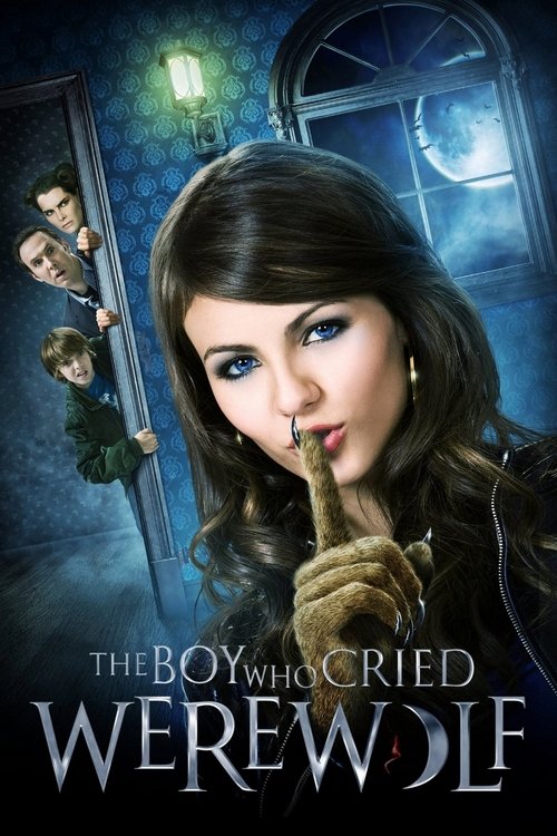 Movie poster for The Boy Who Cried Werewolf (2010)