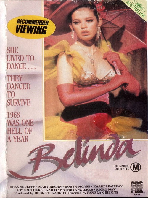 Movie poster for Midnight Dancer (1988)