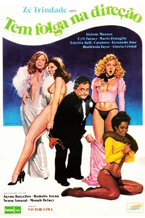 Movie poster for Tem Folga na Direção (1976)