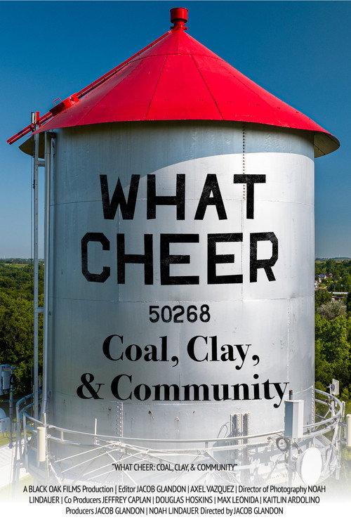 Movie poster for What Cheer: Coal, Clay, & Community (2023)